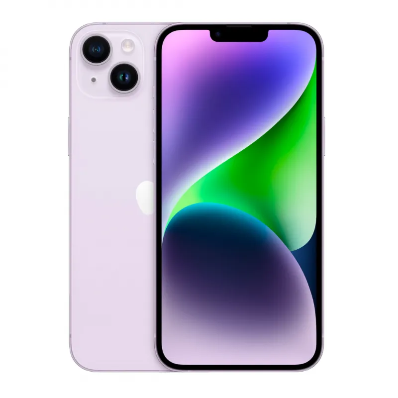 iPhone 14 (6.1" - 128 Go, 6 Go RAM) Violet Mauve
