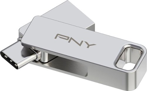 PNY USB 3.2 Type-C Dual Flash Drives, 128GB, Silver