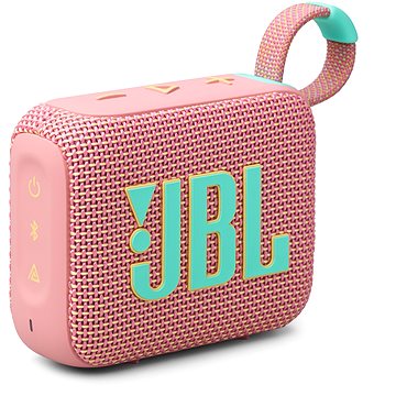 JBL GO 4 PINK Portable Bluetooth Speaker Pink