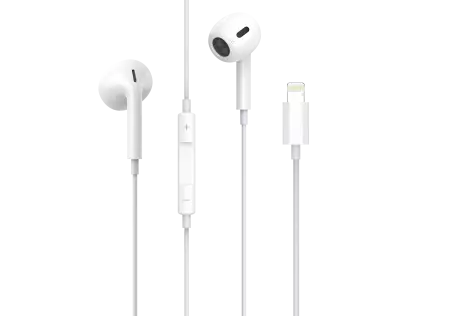 Kit pieton (Lightning bluetooth) avec micro JELLICO EP4A blanc