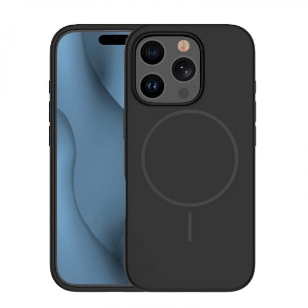 Coque THIN TOUCH Magsafe iPhone 14 Pro noir