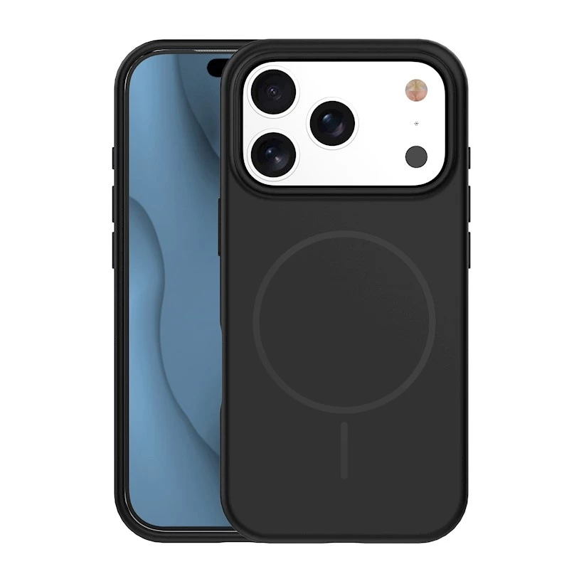 Coque THIN TOUCH MagSafe iPhone 17 Pro noir