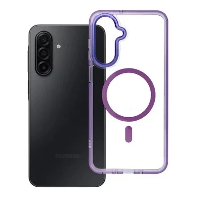 Coque HYBRID FRAME MagSafe Samsung Galaxy A17 5G-A17 4G violet