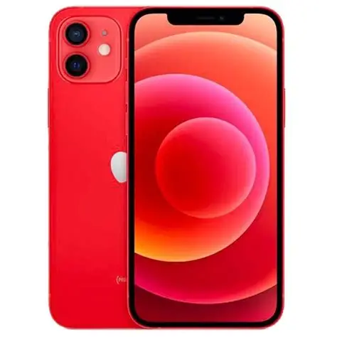 iPhone 12 (6.1" - 64Go) Rouge