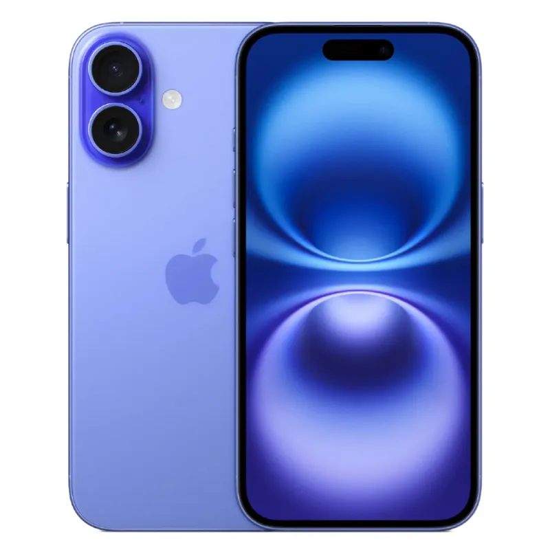 iPhone 16 (6.1" - 128 Go, 8 Go RAM) Bleu Outremer