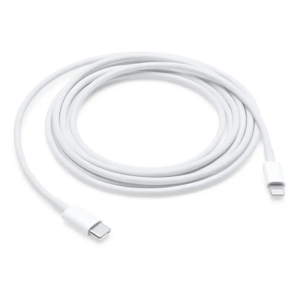 Câble Type-C / Lightning - 2M (Apple)