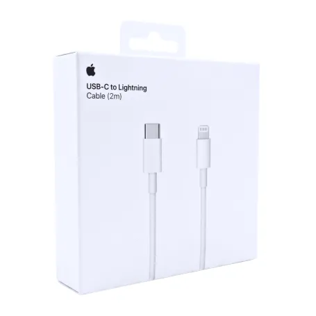Câble USB-C vers Lightning Apple - 2M (MQGH2ZM/A) Boîte Retail