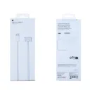Câble Apple USB-C vers MagSafe 3 (2m) MW613ZM/A Argent Origine