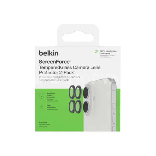 BELKIN Camera Protection iPhone 16/16 Plus