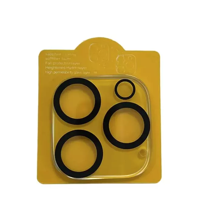 Verre de Protection de lentille camera iPhone 16 Pro