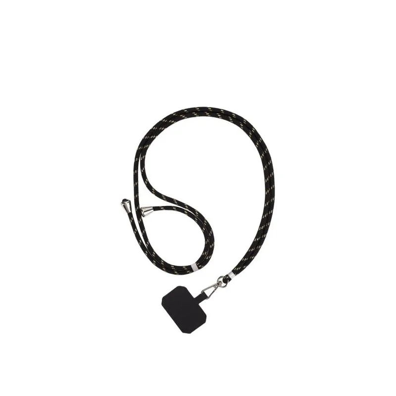 Tour de Cou 120cm Noir OR