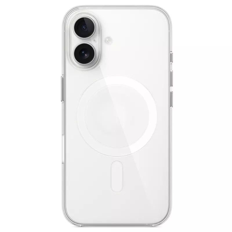 Coque CLEAR Magsafe iPhone 16 Plus transparent