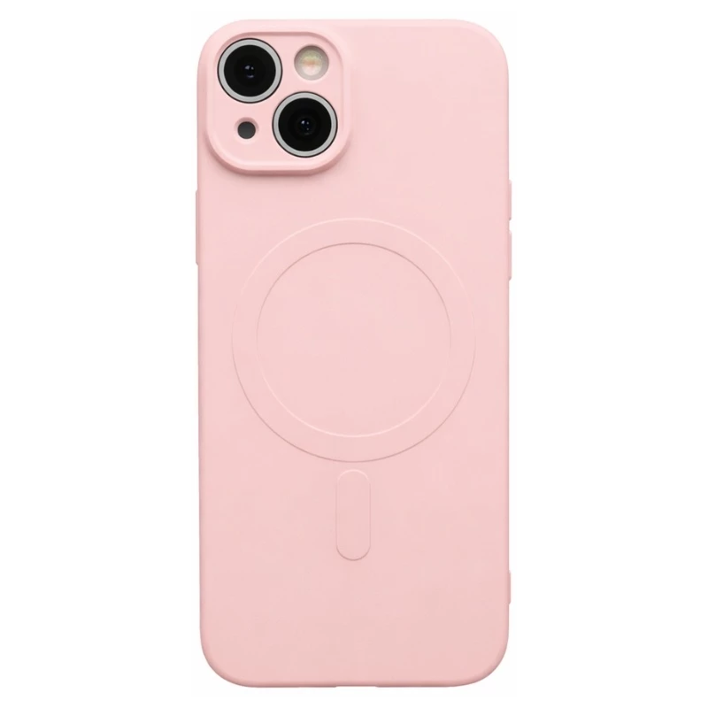 Coque PURE COLOR MAG Samsung Galaxy A17 5G rose