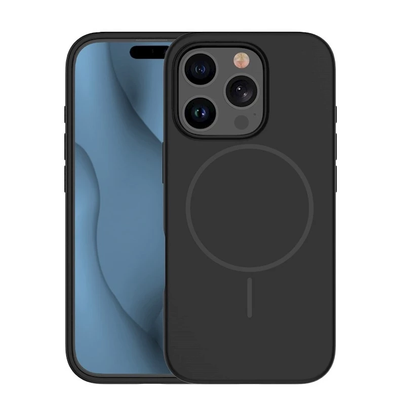 Coque THIN TOUCH MAG iPhone 13 Pro noir