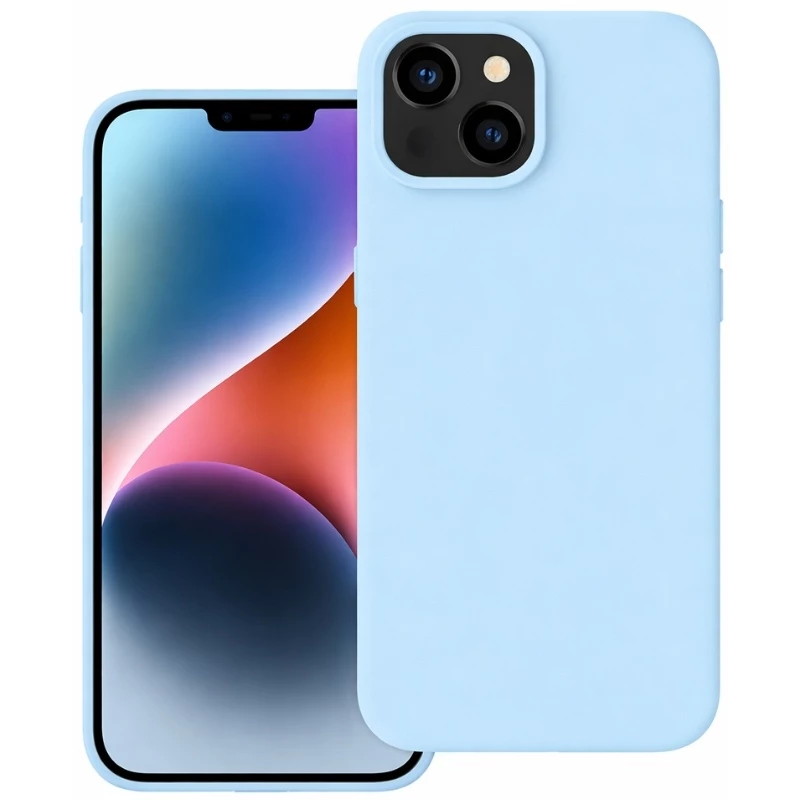 Coque PURE COLOR Pro iPhone 13 Pro bleu