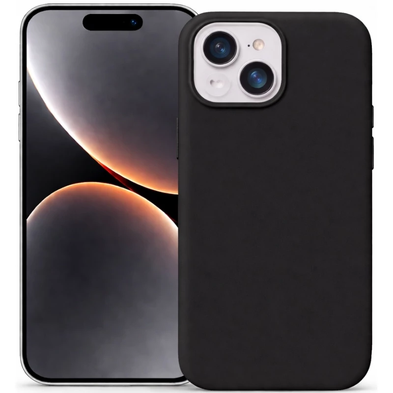 Coque PURE COLOR Pro iPhone 16 Plus noir