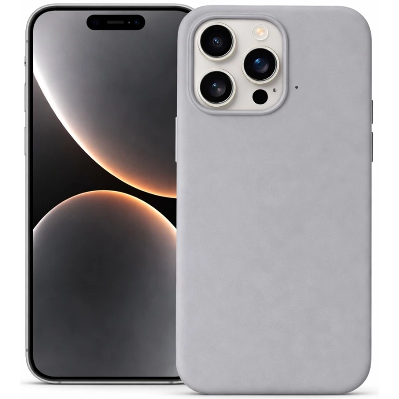 Coque PURE COLOR Pro iPhone 13 Pro gris