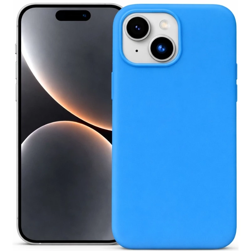 Coque PURE COLOR Pro iPhone 14 - iPhone 13 bleu (iPhone 13)