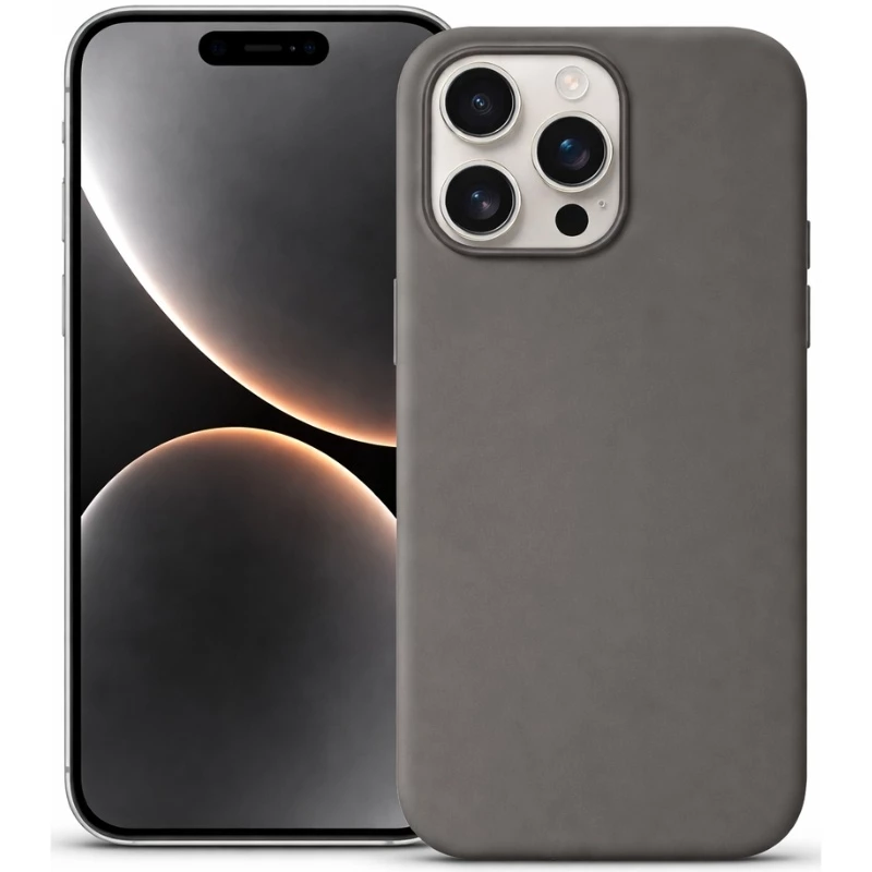 Coque PURE COLOR Pro iPhone 12/12 Pro gris (iPhone 12)