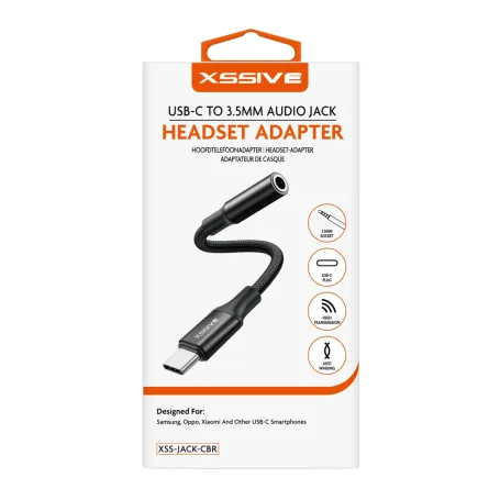 Adaptateur Audio Type-C / Jack 3.5mm