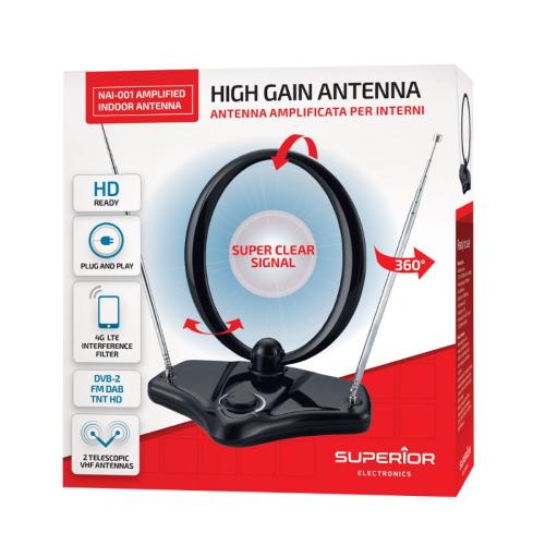 Antenne TV Intérieure