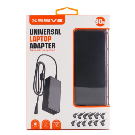 Chargeur Universel pour Ordinateur XSSIVE XSS-ULC1