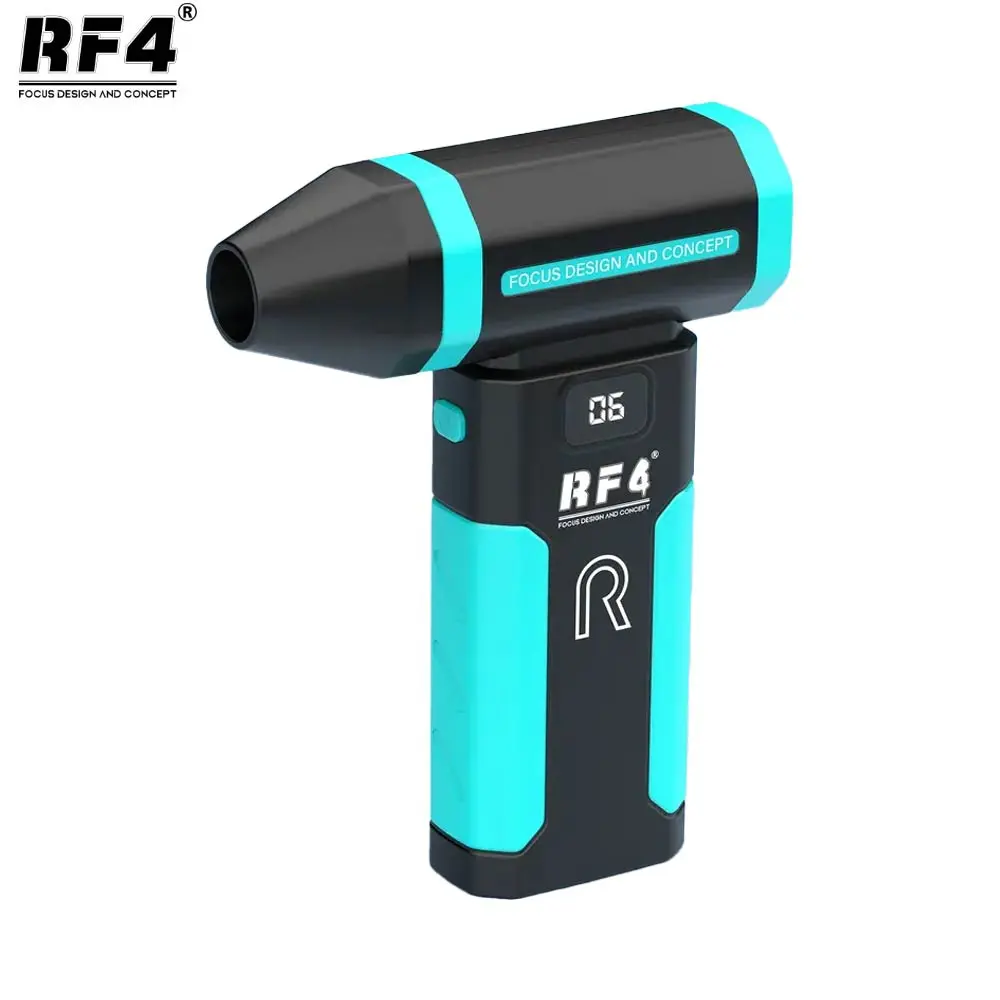RF4 Mini Ventilateur Soufflant Rechargeable