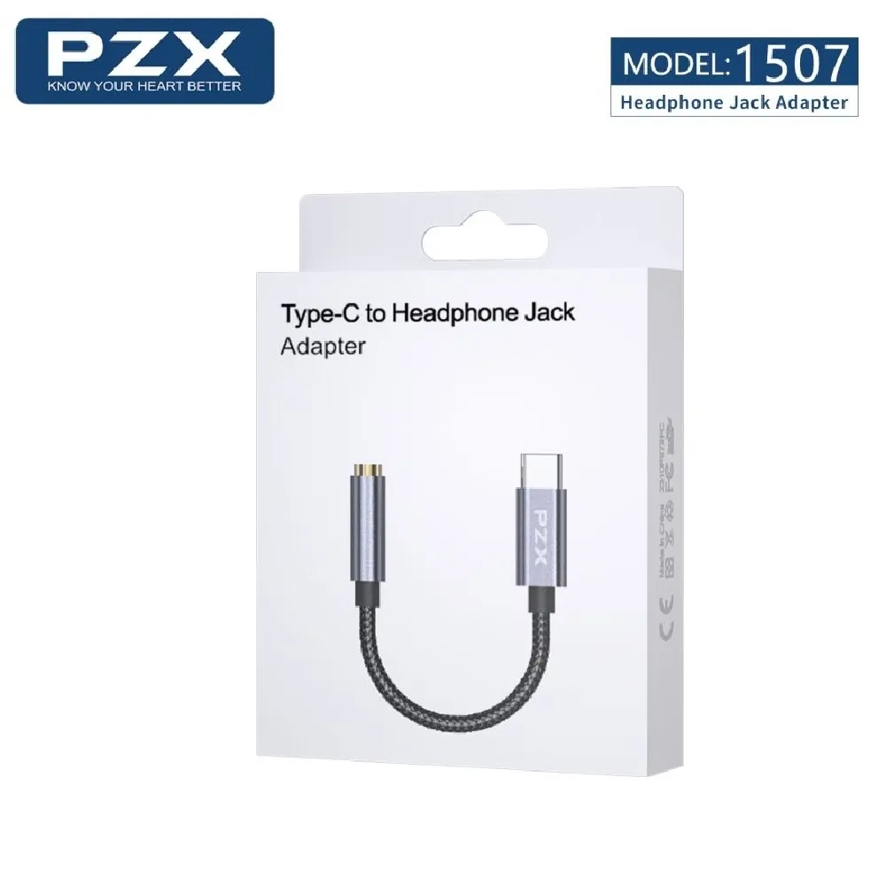 ADAPTEUR PZX TYPE C Male-Jack Model 1507