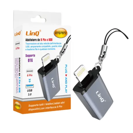 Adaptateur Lightning / USB (LinQ)