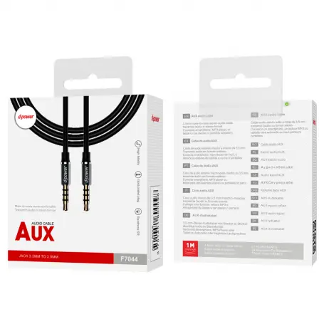 Câble Audio - 1M (D-power)