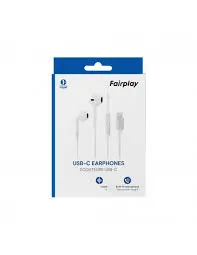 Ecouteurs USB-C FAIRPLAY