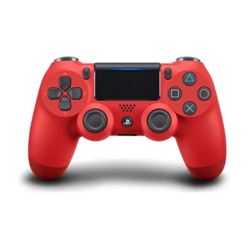 Manette PS4 DualShock 4.0 V2 - Rouge Magma