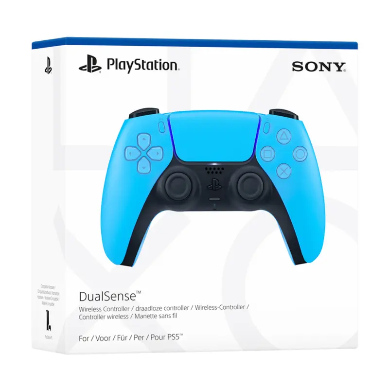 Manette Sans Fil SONY Dualsense pour PS5 - Bleu Étoile 