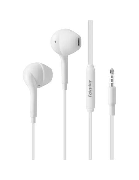 Écouteurs Jack 3.5 mm (Fairplay)