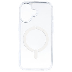Coque iPhone 17 MagSafe Transparent