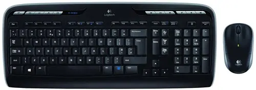 [LOG_920-003968] Logitech MK330 Combo Clavier + Souris sans fil Noir