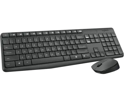 [LOG_920-007907] Combo Clavier + Souris MK235 sans fil Grey
