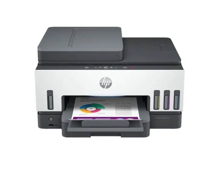 IMPRIMANTE HP SMART TANK 790 AiO 4/1 RV 15ppm GT52/53