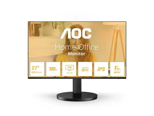 [AOC_27B3HA2] Ecran AOC 27" B3 Series LED FHD 1920x1080 100Hz HDMI-VGA HP VESA 