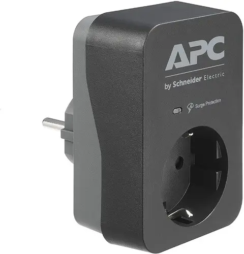 [APC_PME1WB-GR] Prise Essential SurgeArrest 1 Outlet Black 230V Germany
