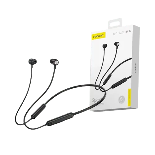 Écouteurs tour de cou Bluetooth sport BL35 (Foneng)