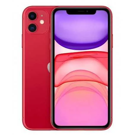 iPhone 11 (6.1"- 64 Go - RAM 4 Go) Rouge