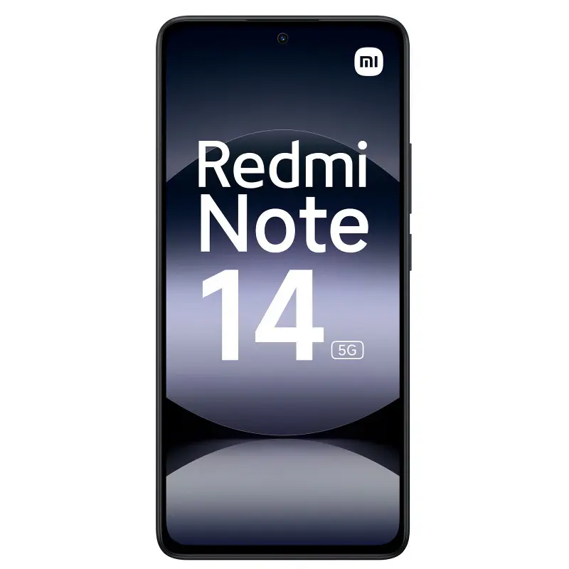 Xiaomi Redmi Note 14 5G (6.67", 256 Go, 8 Go RAM) Noir