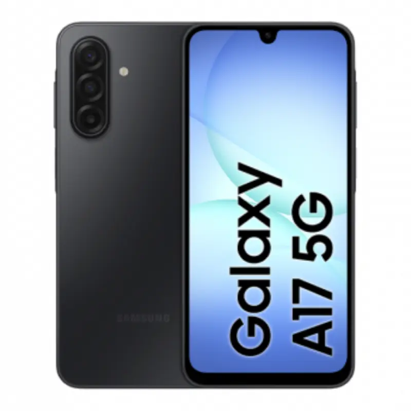 Samsung Galaxy A17 5G (6.7'' - 128 Go, 4 Go RAM) Noir