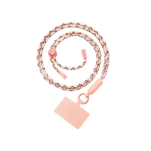 Cordon 120cm FLORA (Rose/Marron)