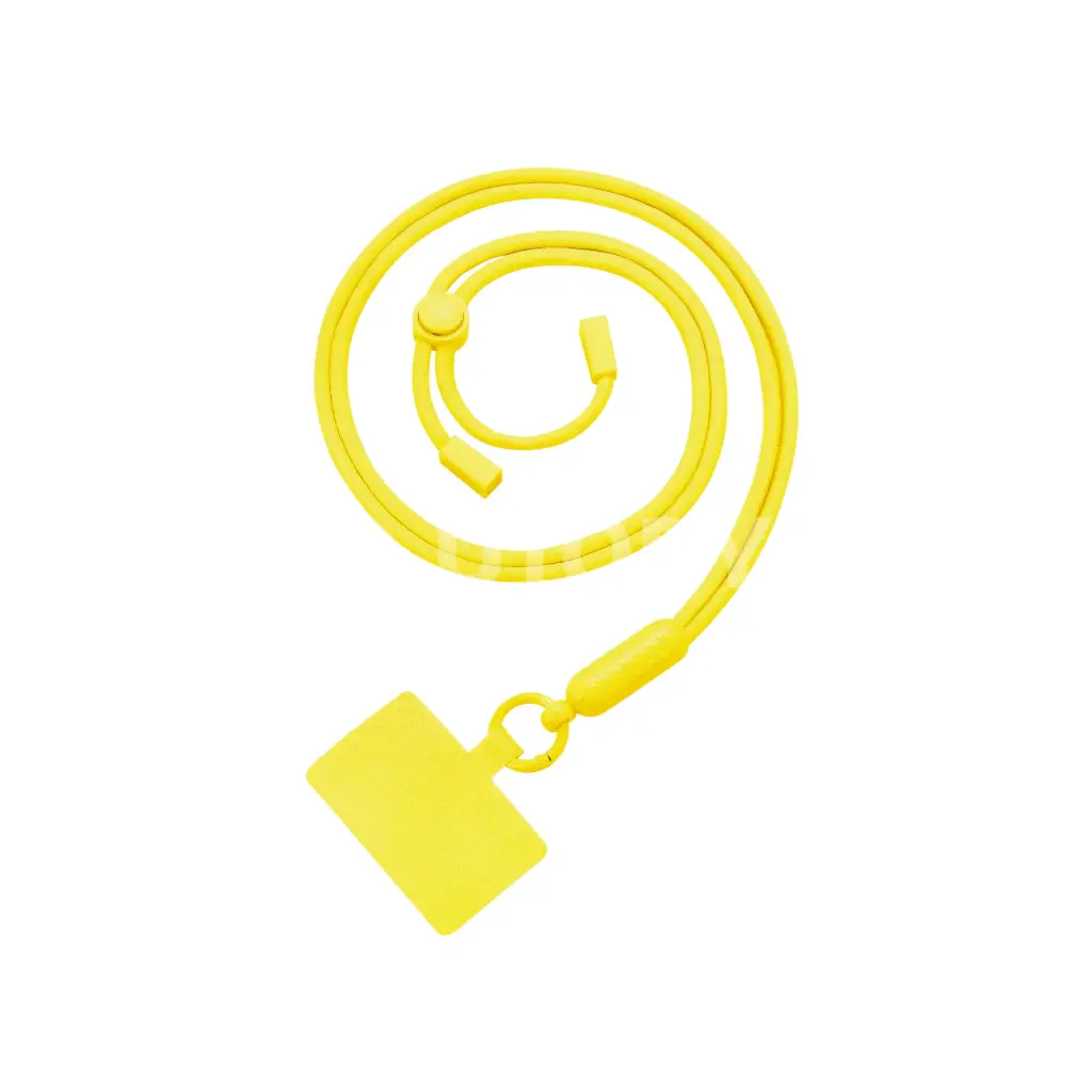 Cordon 120cm FLORA (Jaune)