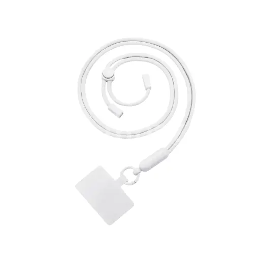 Cordon 120cm FLORA (Blanc)