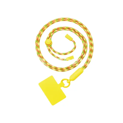 Cordon 120cm FLORA (Jaune/Vert/Orange)