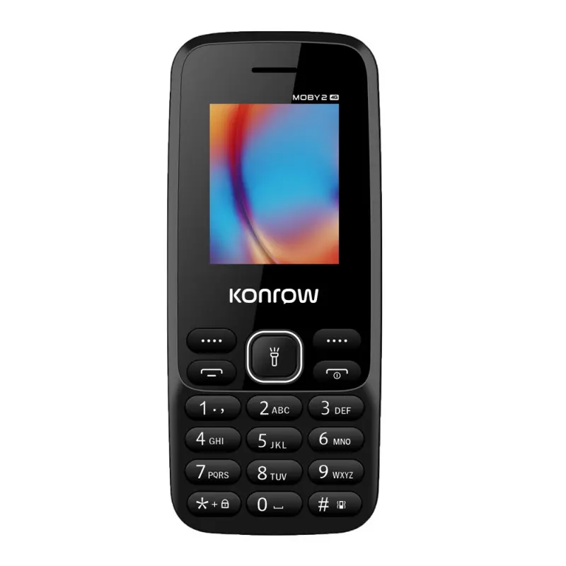 Konrow MOBY 2 4G (1.77" - Bluetooth) Noir