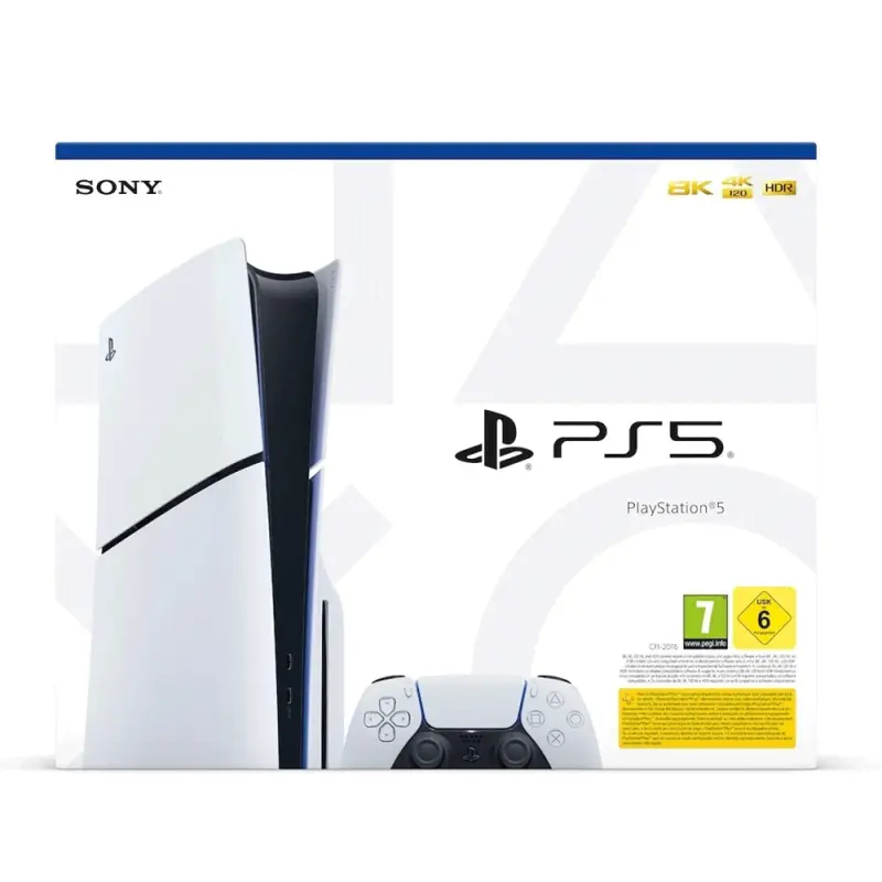 Console Sony PlayStation 5 - PS5 Slim Edition Standard - 1 To 